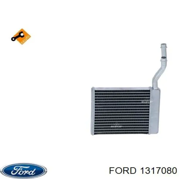 1317080 Ford radiador de calefacción