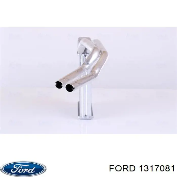 1317081 Ford radiador calefacción