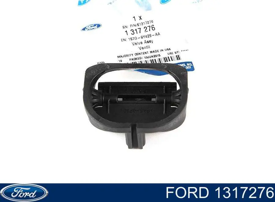 Comprar 1317276 Ford Mariposa de turbulencia del colector de admisión