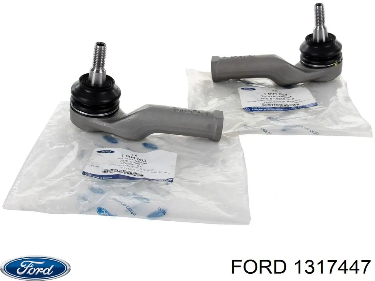 1317447 Ford rótula barra de acoplamiento exterior