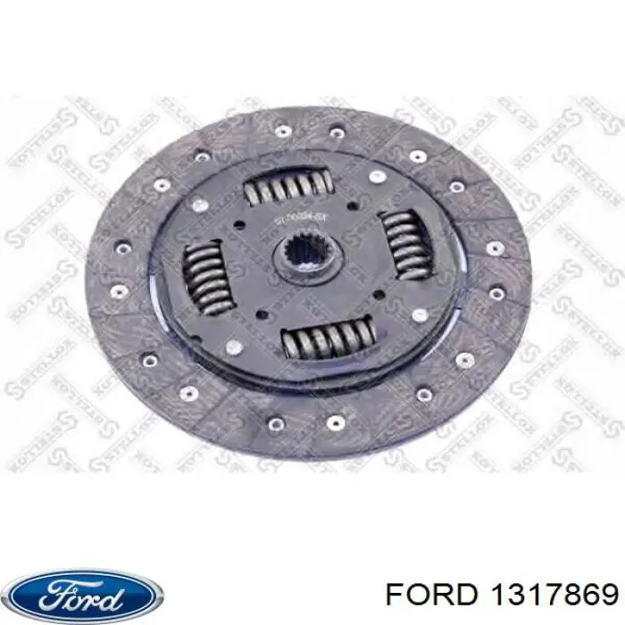 1317869 Ford disco de embrague