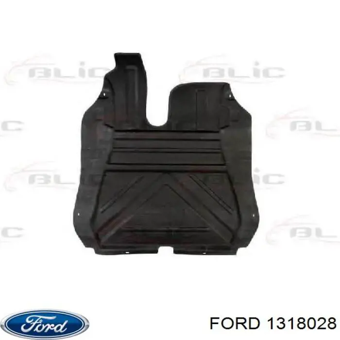 Protector antiempotramiento del motor para Ford Mondeo (BWY)