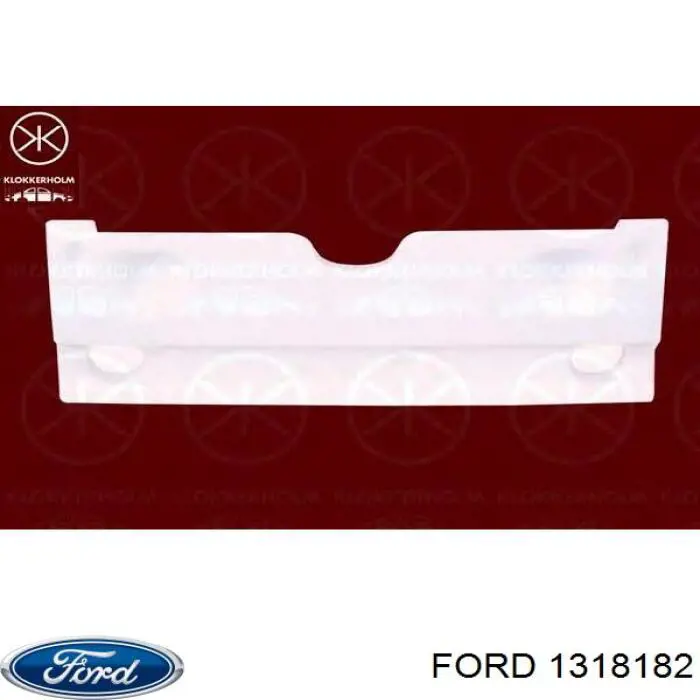 1126833 Ford absorbente parachoques trasero