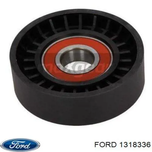 Tensor de correa poli V 1318336 Ford