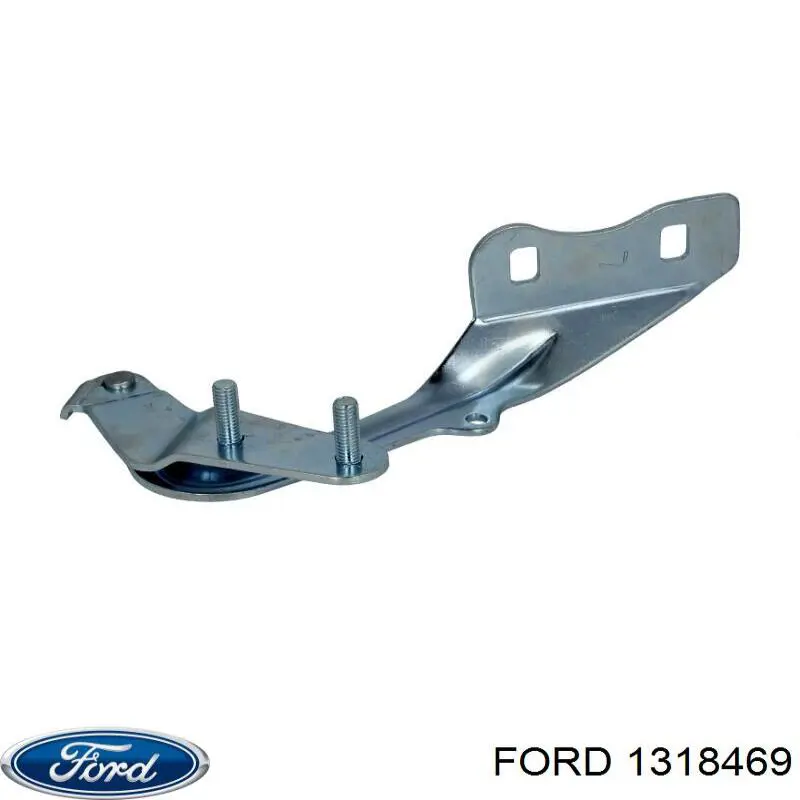 Bisagra, capó del motor derecha para Ford Focus (DA)