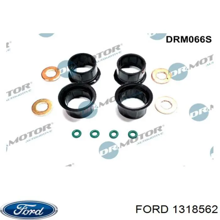 Junta de inyectores 1318562 Ford