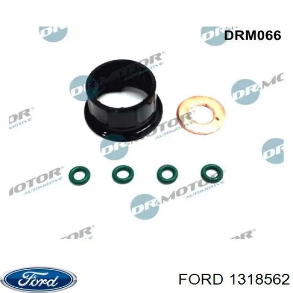 1318562 Ford junta de inyectores