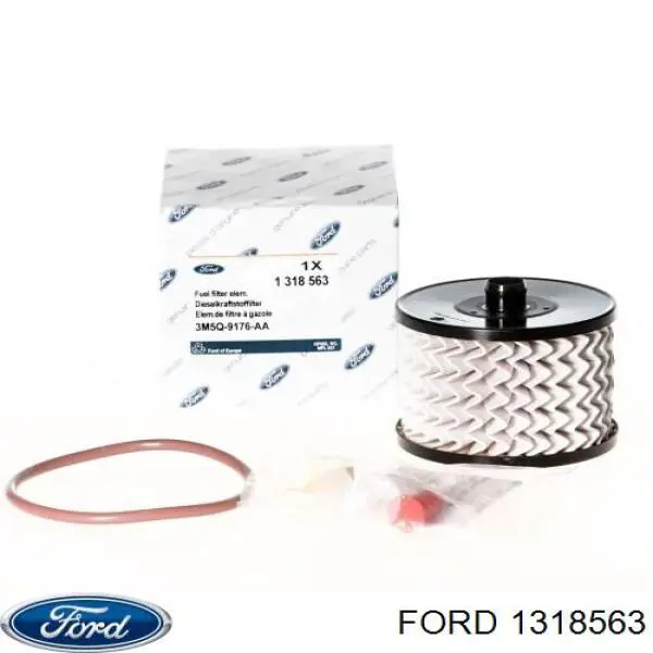 Filtro de combustible 1318563 Ford