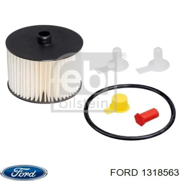 Comprar 1318563 Ford Filtro diesel