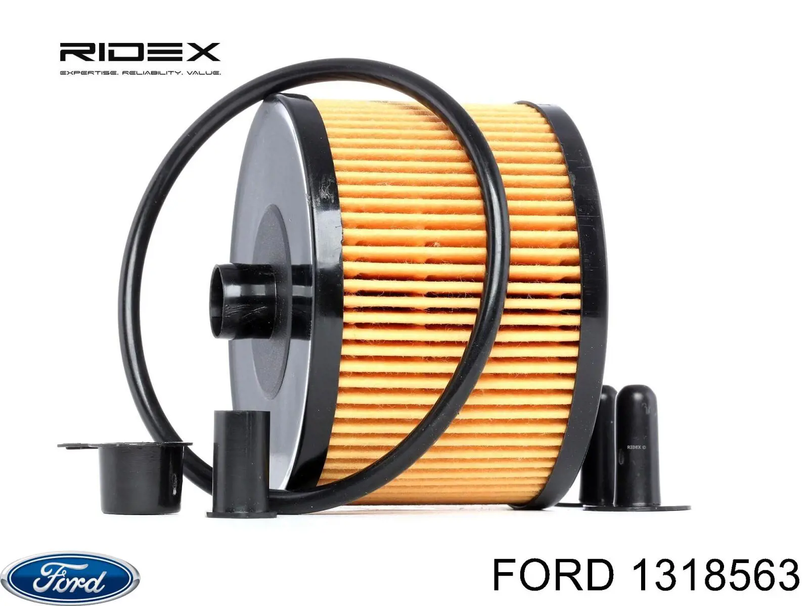 Filtro de gasoil Ford 1318563