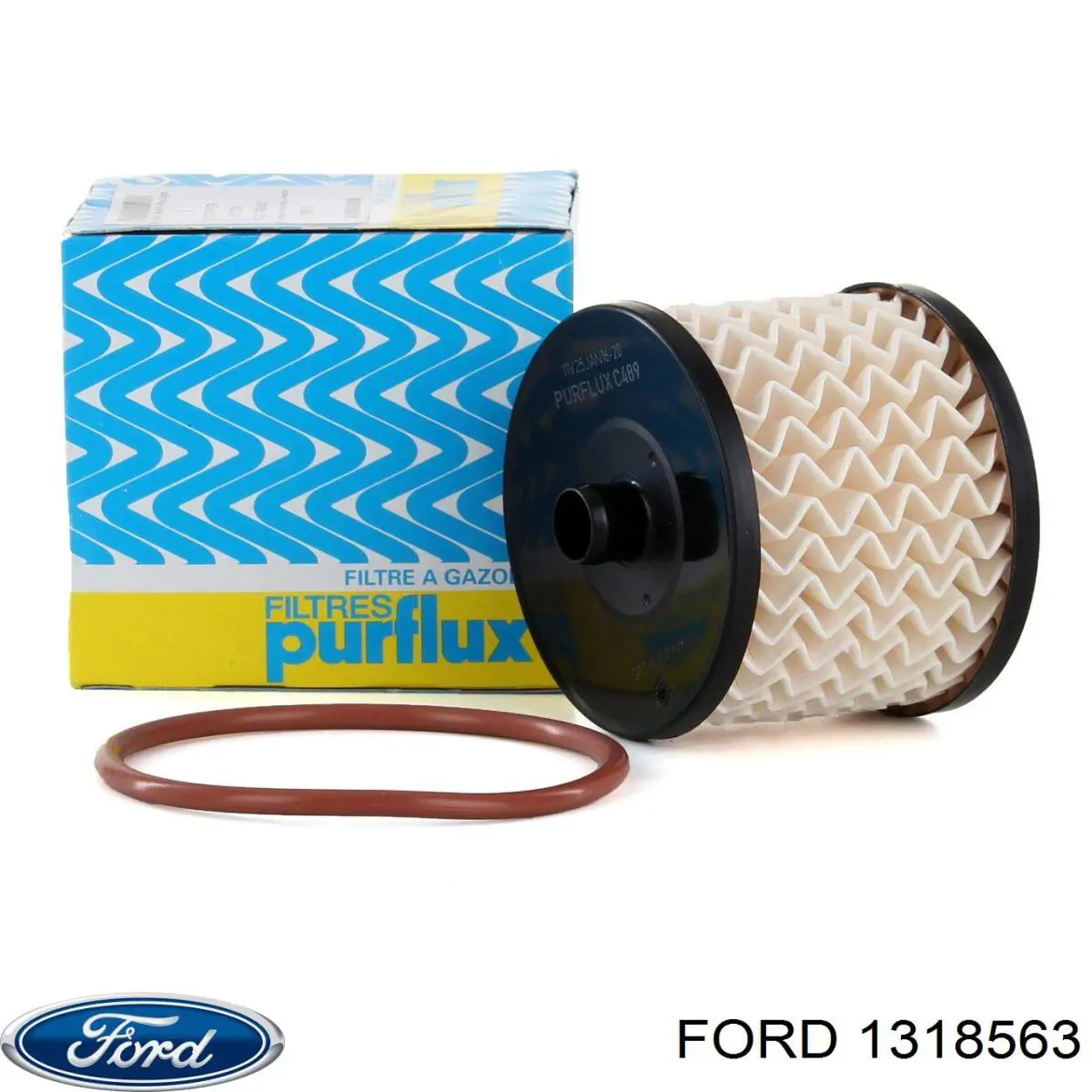 Filtro combustible Ford 1318563 precio, desde 9,08 EUR