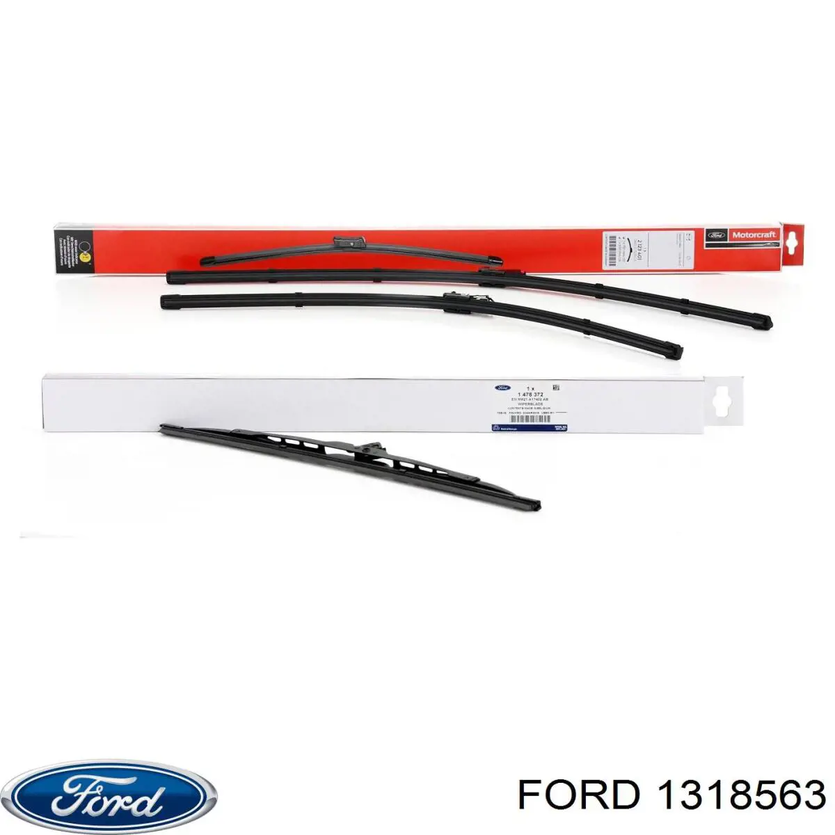 Comprar 1318563 Ford Filtro diesel