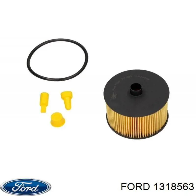 Filtro de combustible 1318563 Ford