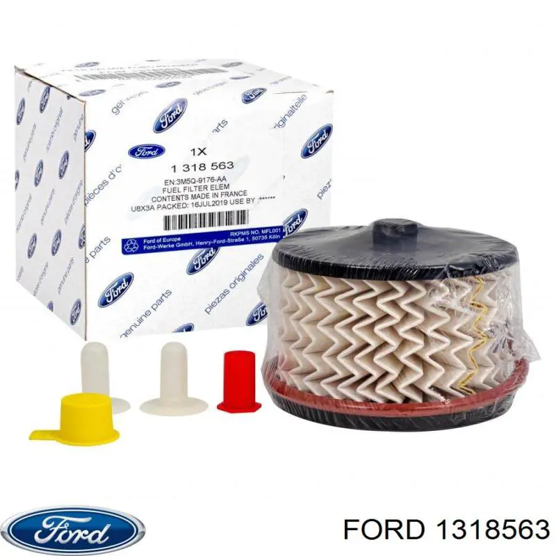 1318563 Ford Filtro de gasolina