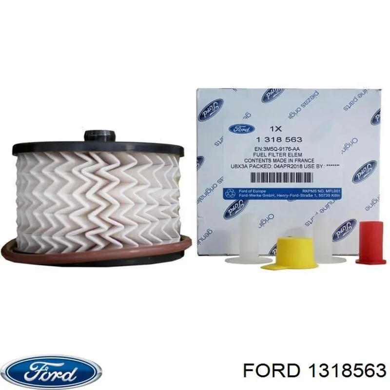 1318563 Ford filtro combustible