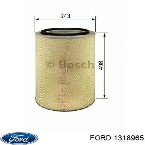Comprar 1318965 Ford Conmutador izquierdo de la columna de dirección