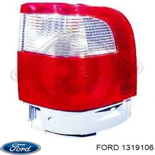 Piloto trasero exterior derecho Ford 1319106 precio, desde 68,86 EUR