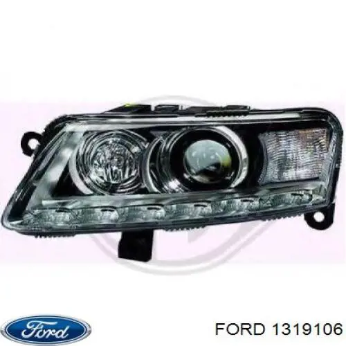 Comprar 1319106 Ford Piloto trasero exterior derecho