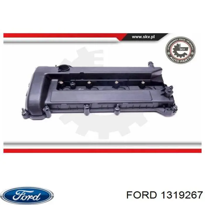 1319267 Ford tapa de culata