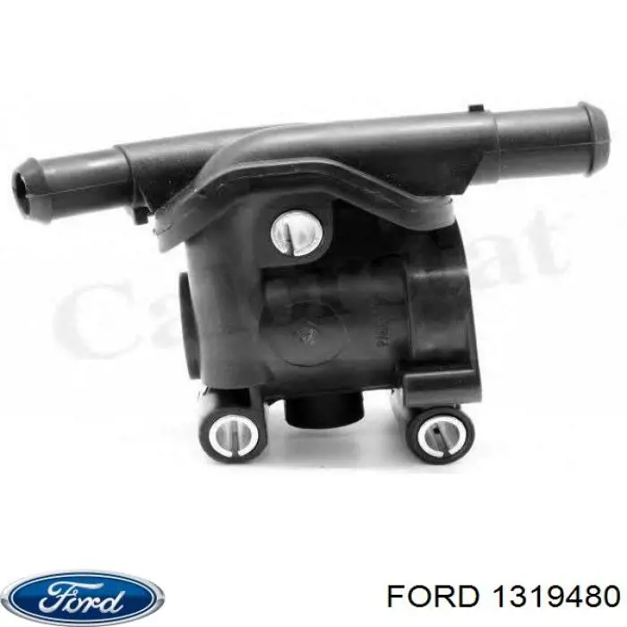 Caja de termostato 1319480 Ford