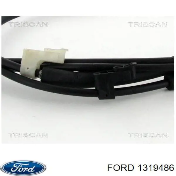 1319486 Ford cable de freno de mano trasero derecho/izquierdo