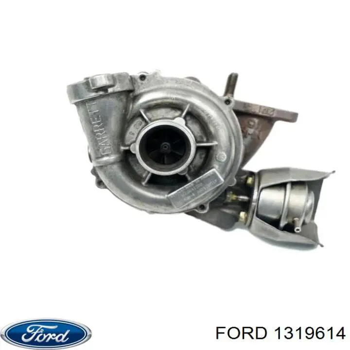1319614 Ford turbocompresor