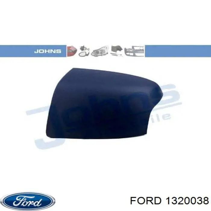 Cubierta del retrovisor del conductor para Ford Focus (DA)
