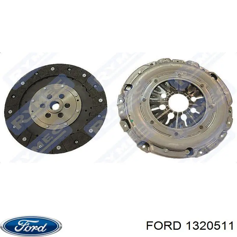 Embrague 1907329 Ford