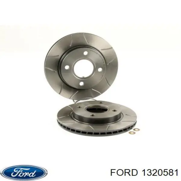 1320581 Ford disco de freno delantero