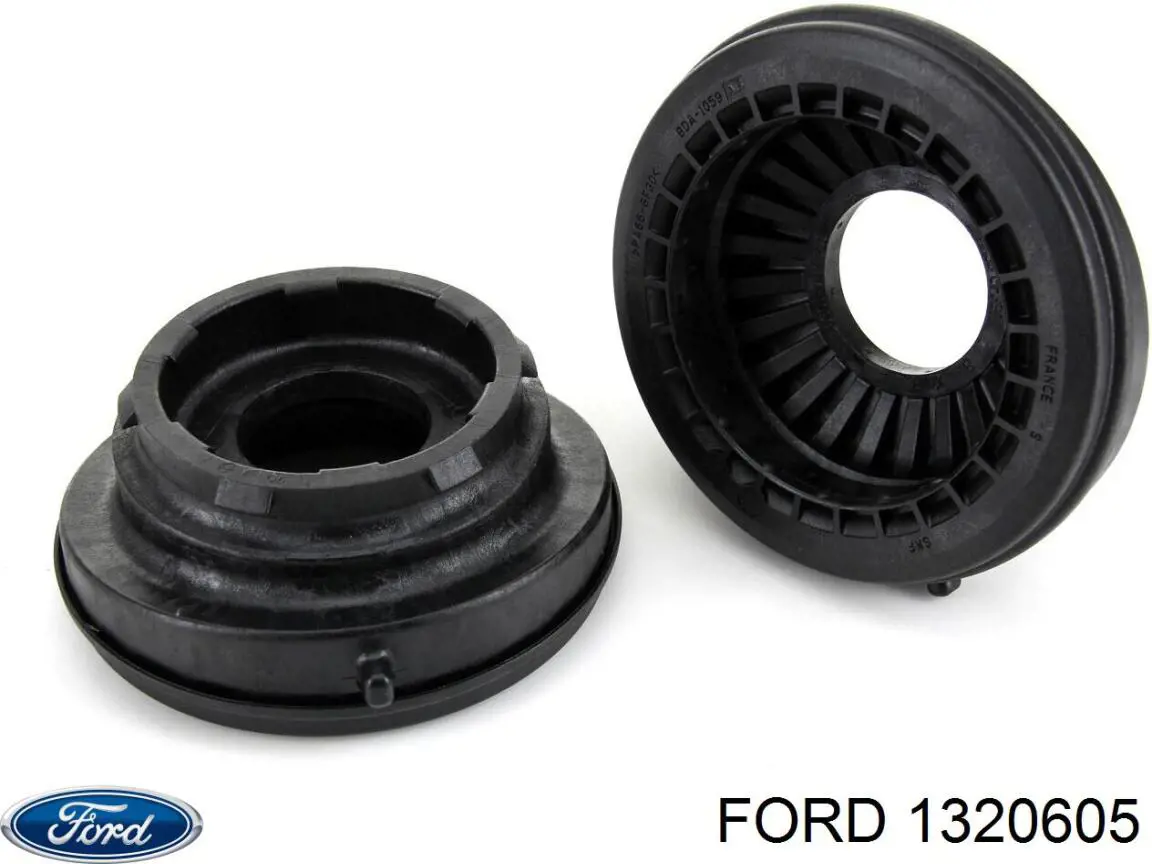 1320605 Ford soporte amortiguador delantero