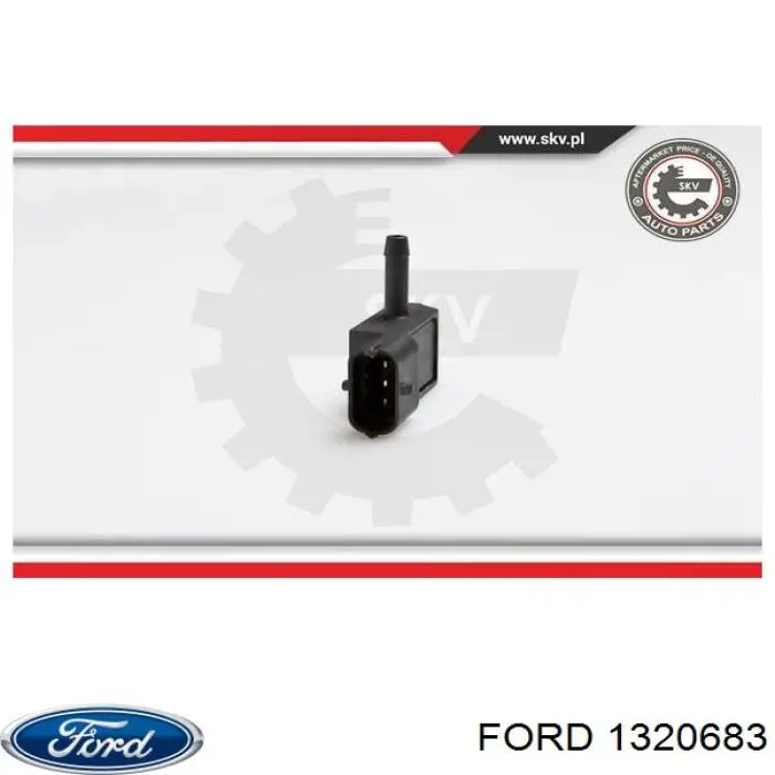 1320683 Ford sensor de presion de carga (inyeccion de aire turbina)