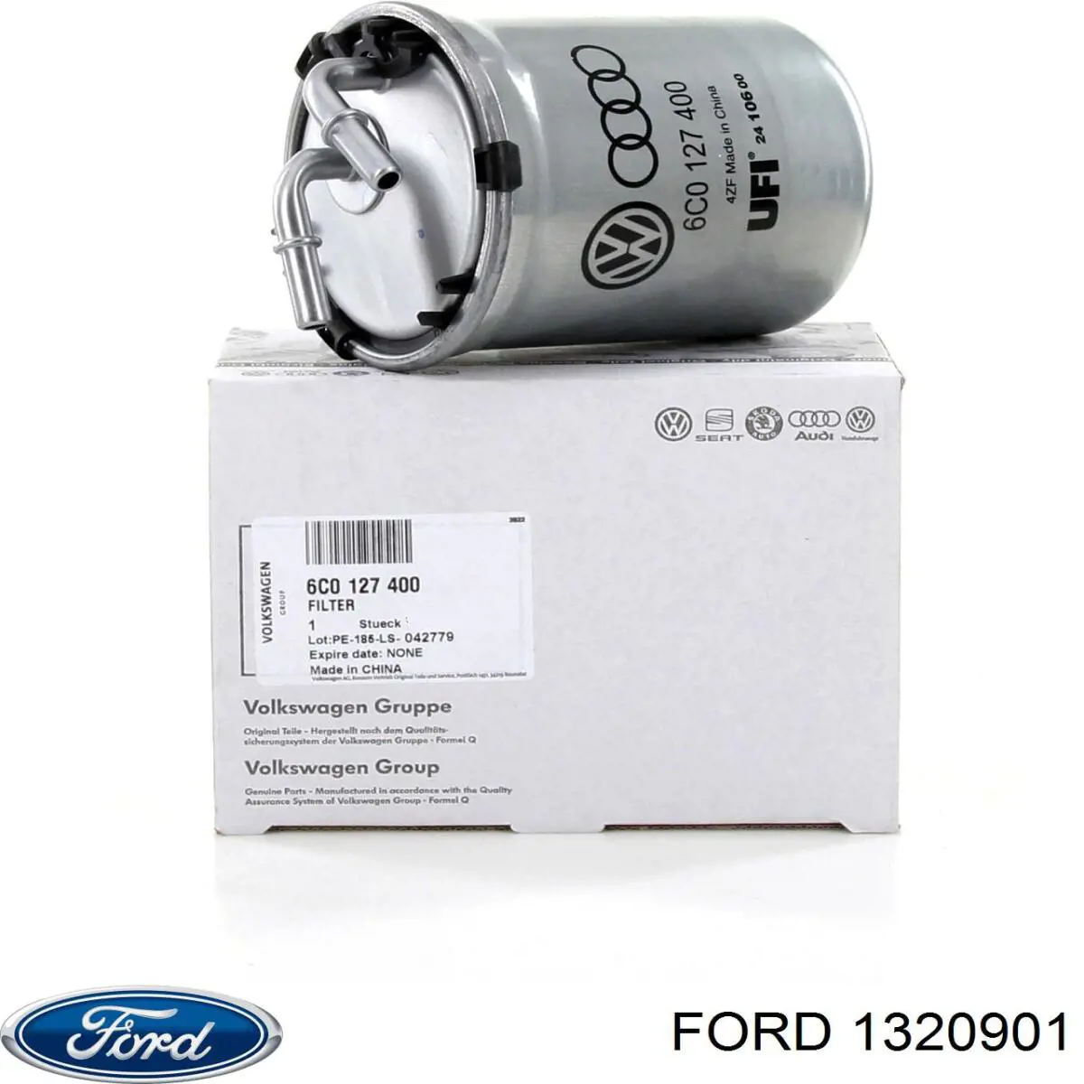 1320901 Ford tapacubos de ruedas