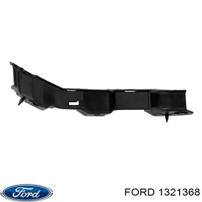 1321368 Ford soporte de parachoques trasero exterior izquierdo