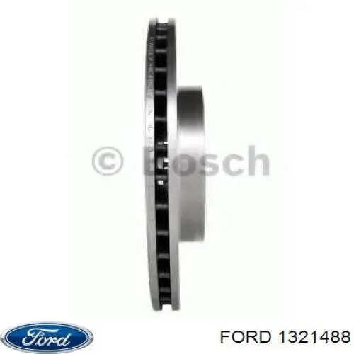 Freno de disco delantero Jaguar X-type CF1