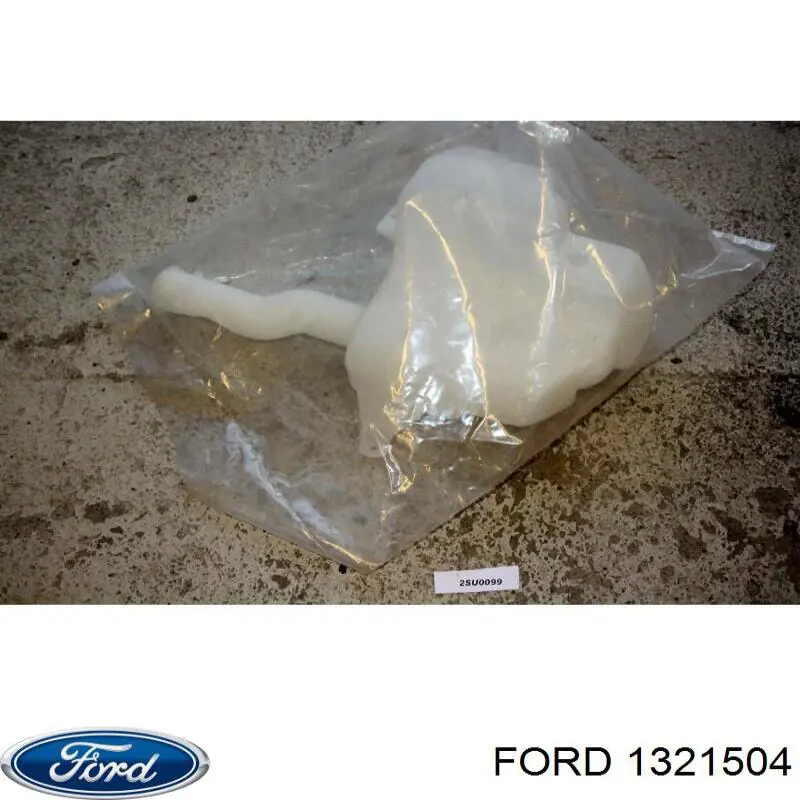 1321504 Ford Botella limpiaparabrisas