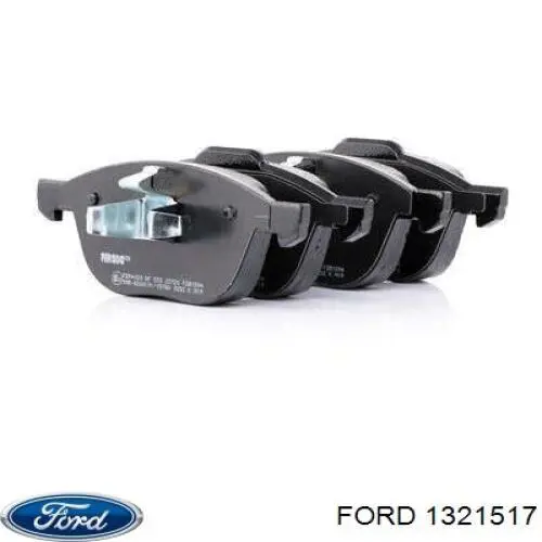 Comprar 1321517 Ford Pastillas delanteras de freno