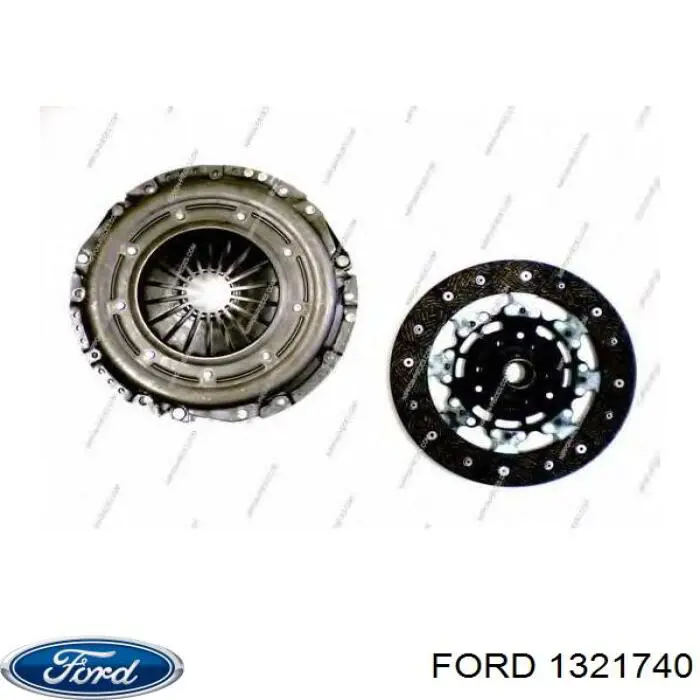 1321740 Ford kit de embrague (3 partes)