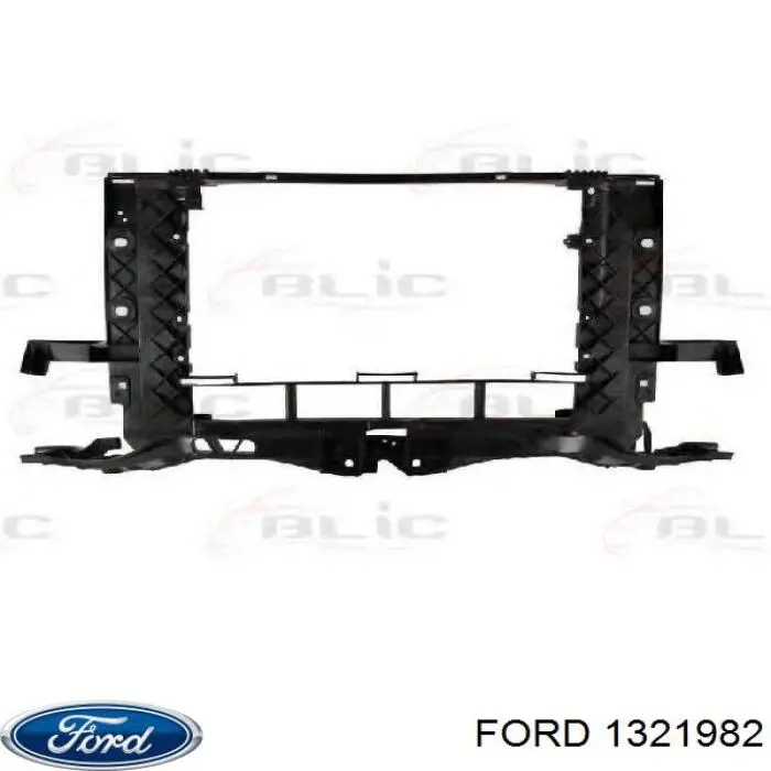 Soporte de radiador completo (panel de montaje para foco) para Ford Fusion (JU)
