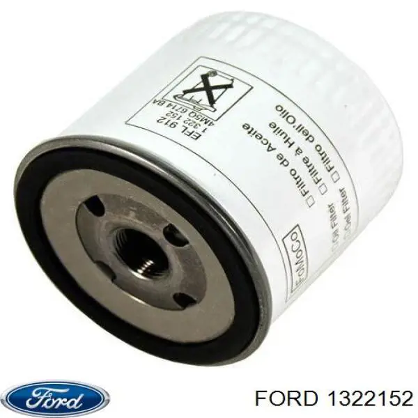 Filtro de aceite Ford 1322152 precio, desde 4,86 EUR