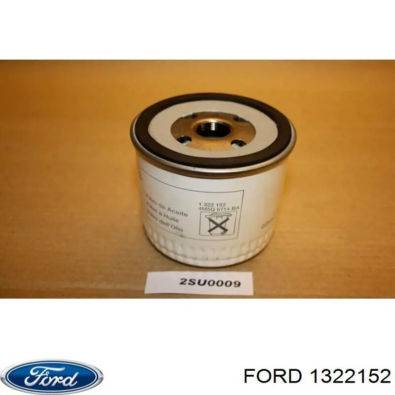Filtro de aceite Ford 1322152 precio, desde 4,86 EUR