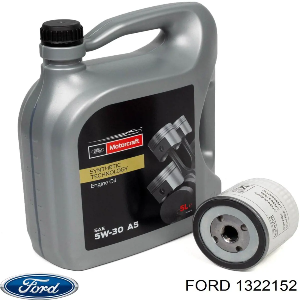 Filtro de aceite motor Ford 1322152