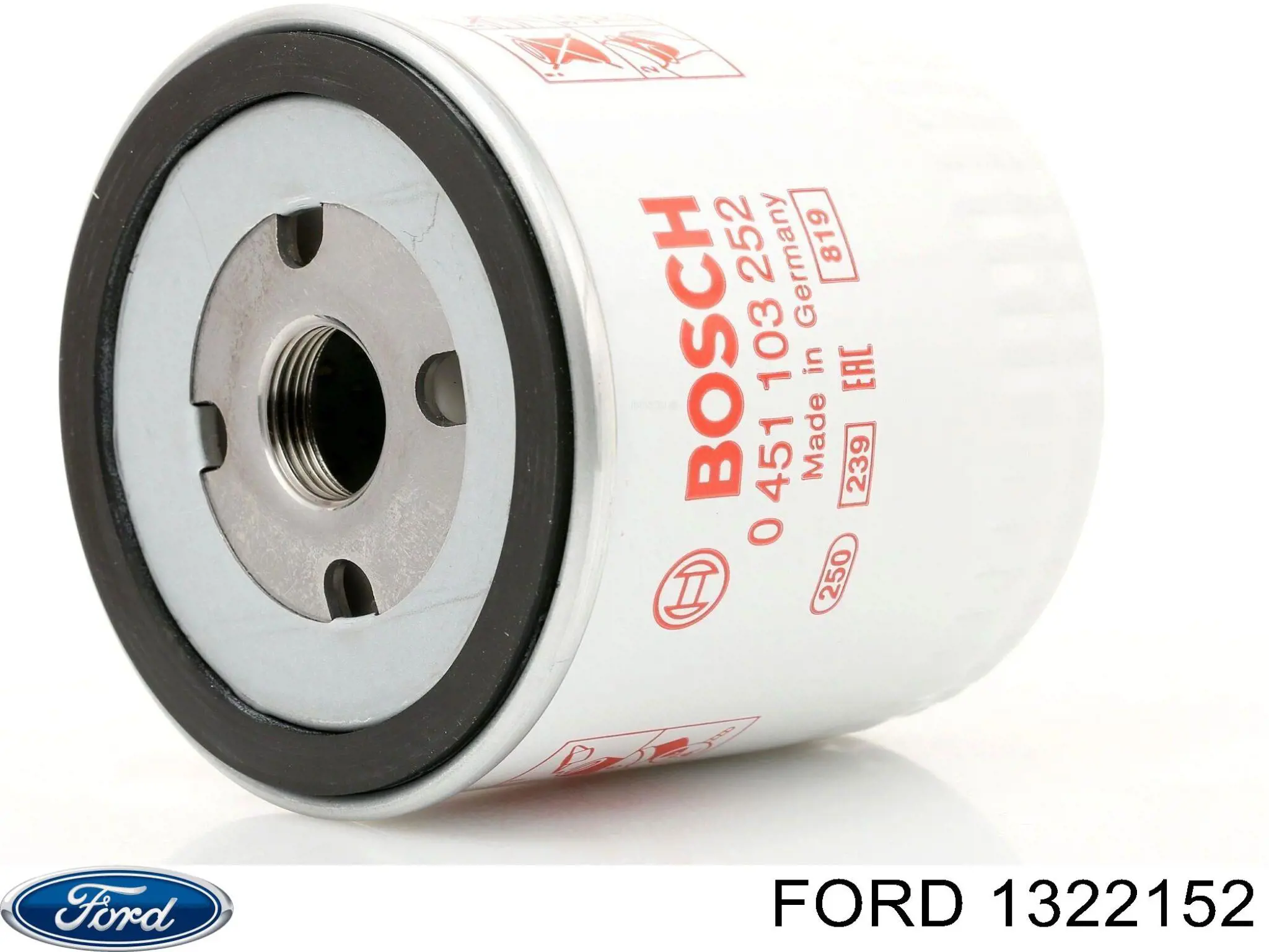 1322152 Ford Filtro aceite
