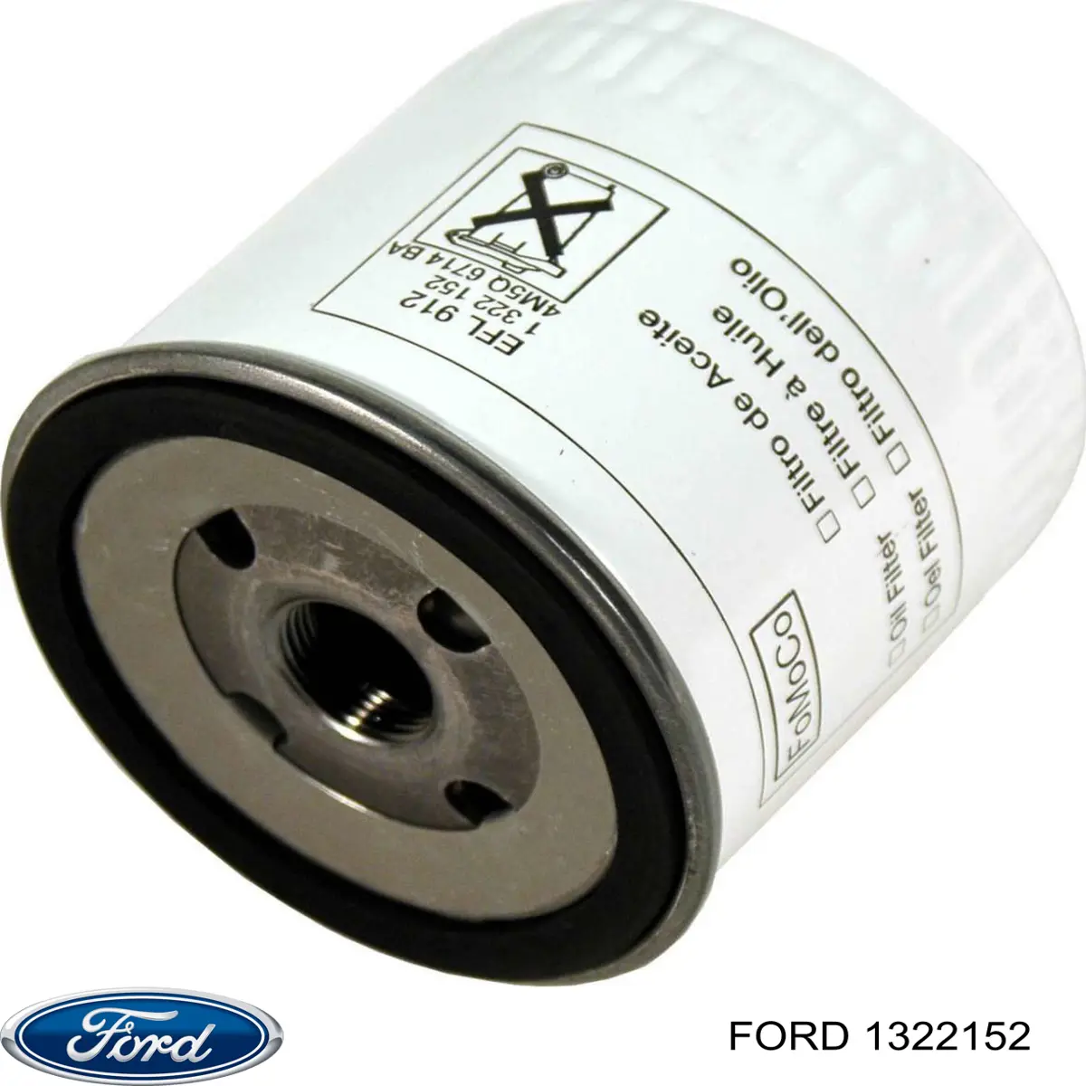 Filtro de aceite 1322152 Ford