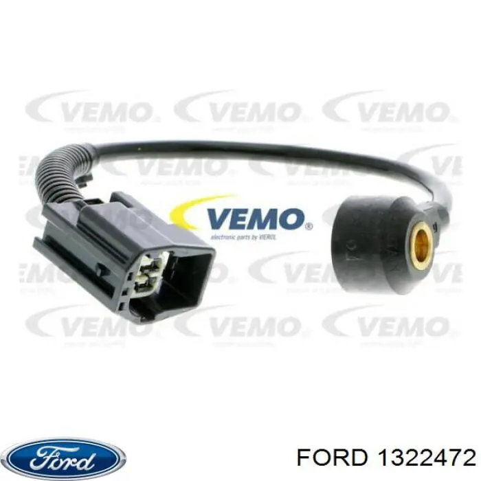 1322472 Ford sensor de detonacion