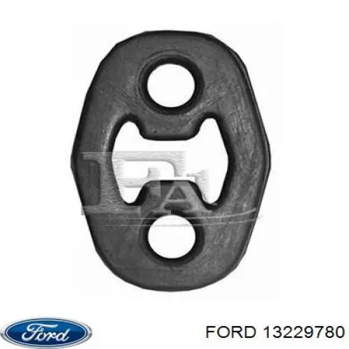 13229780 Ford soporte, silenciador