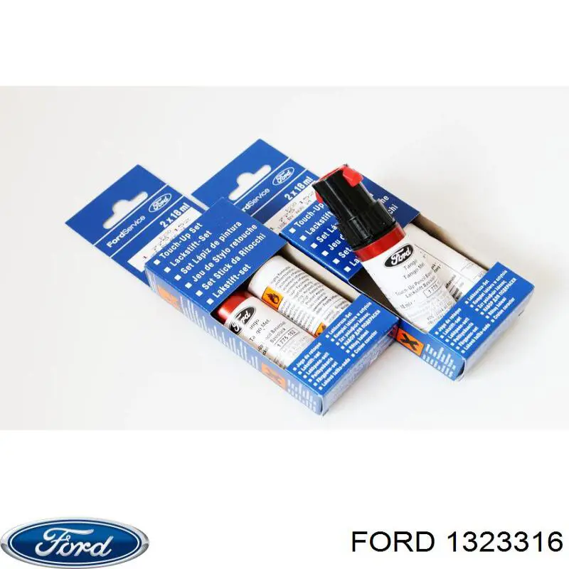 1323316 Ford soporte(adaptadorPara Montaje De Faros Delanteros)