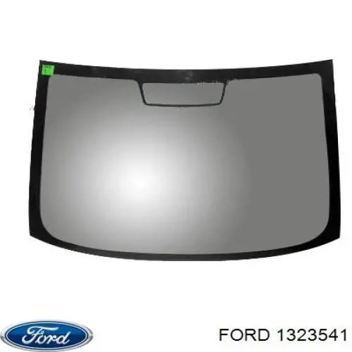 1323541 Ford Vidrio trasero