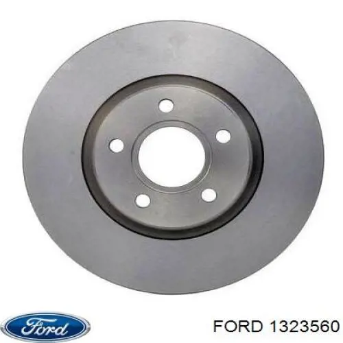 Freno de disco delantero Volvo V40 525, 526