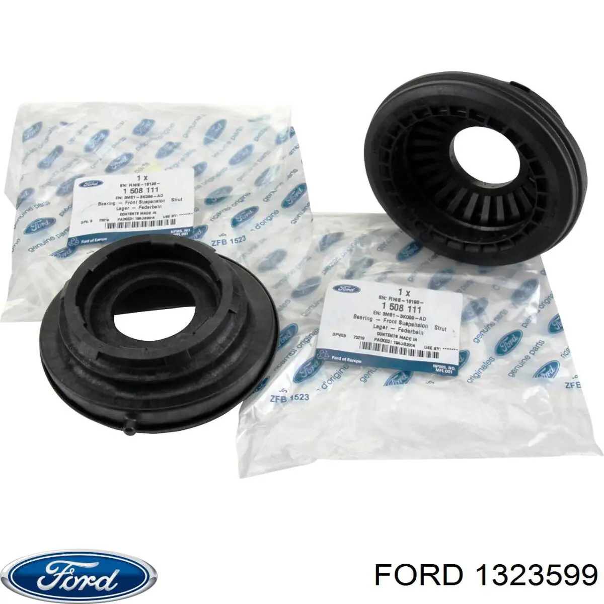 1323599 Ford soporte amortiguador delantero