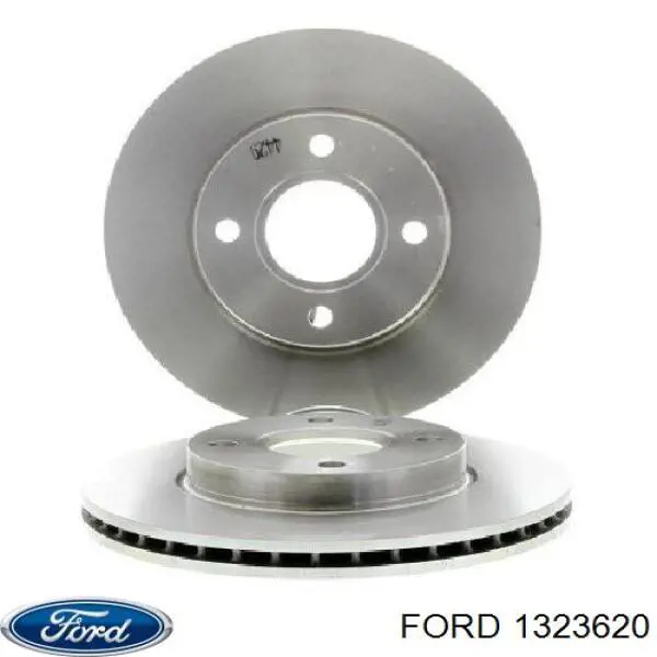 1323620 Ford disco de freno delantero